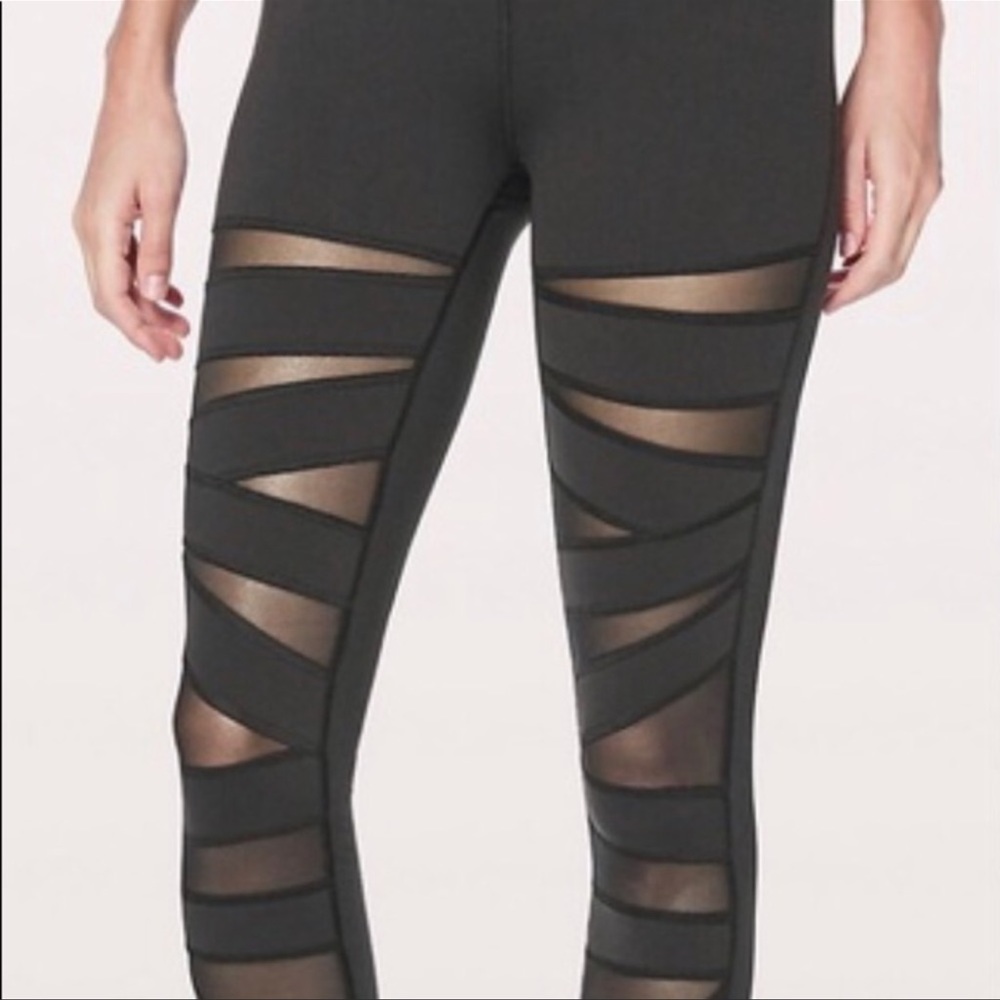 Lululemon Tech Mesh *high rise*